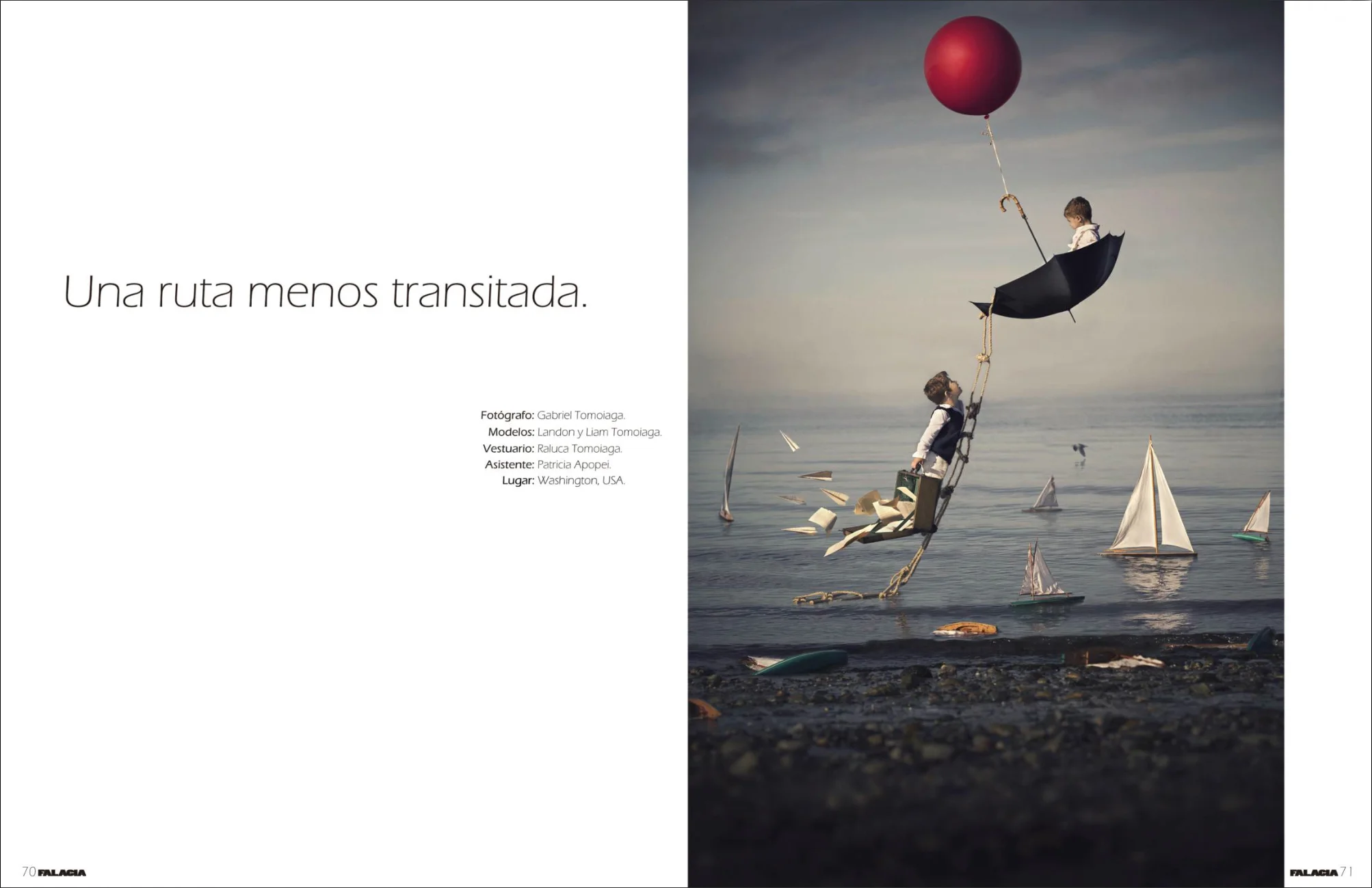 FALACIA Magazine Issue 1 http://www.magcloud.com/browse/issue/896645