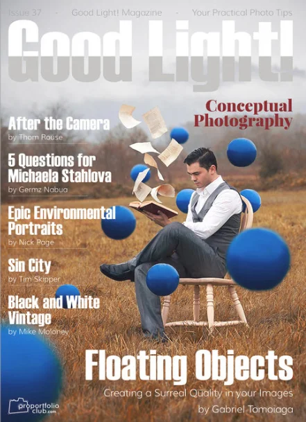 Cover of Good Light Magazine - https://www.goodlightmag.com/