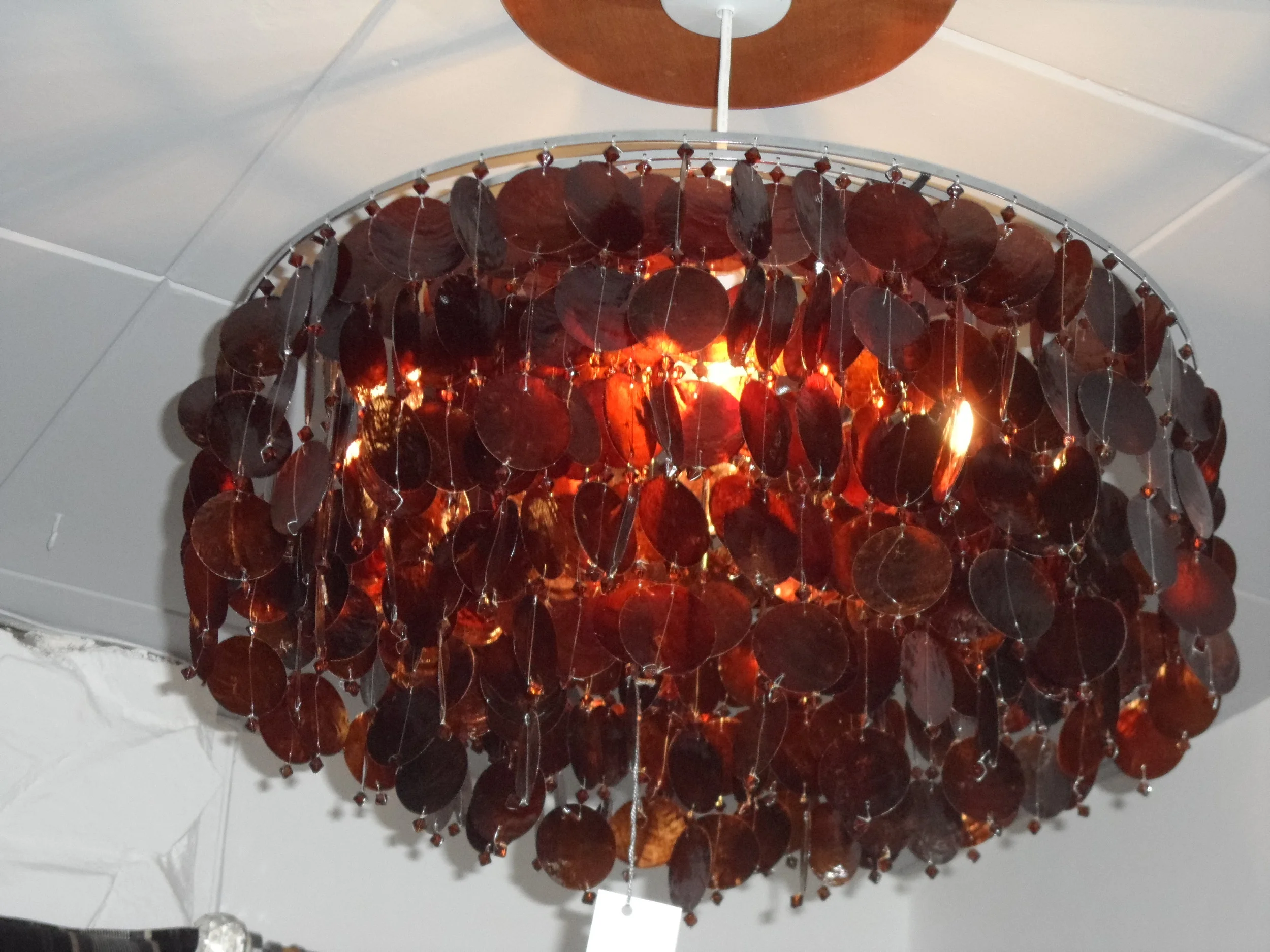 Bronze Ceiling Light Shade