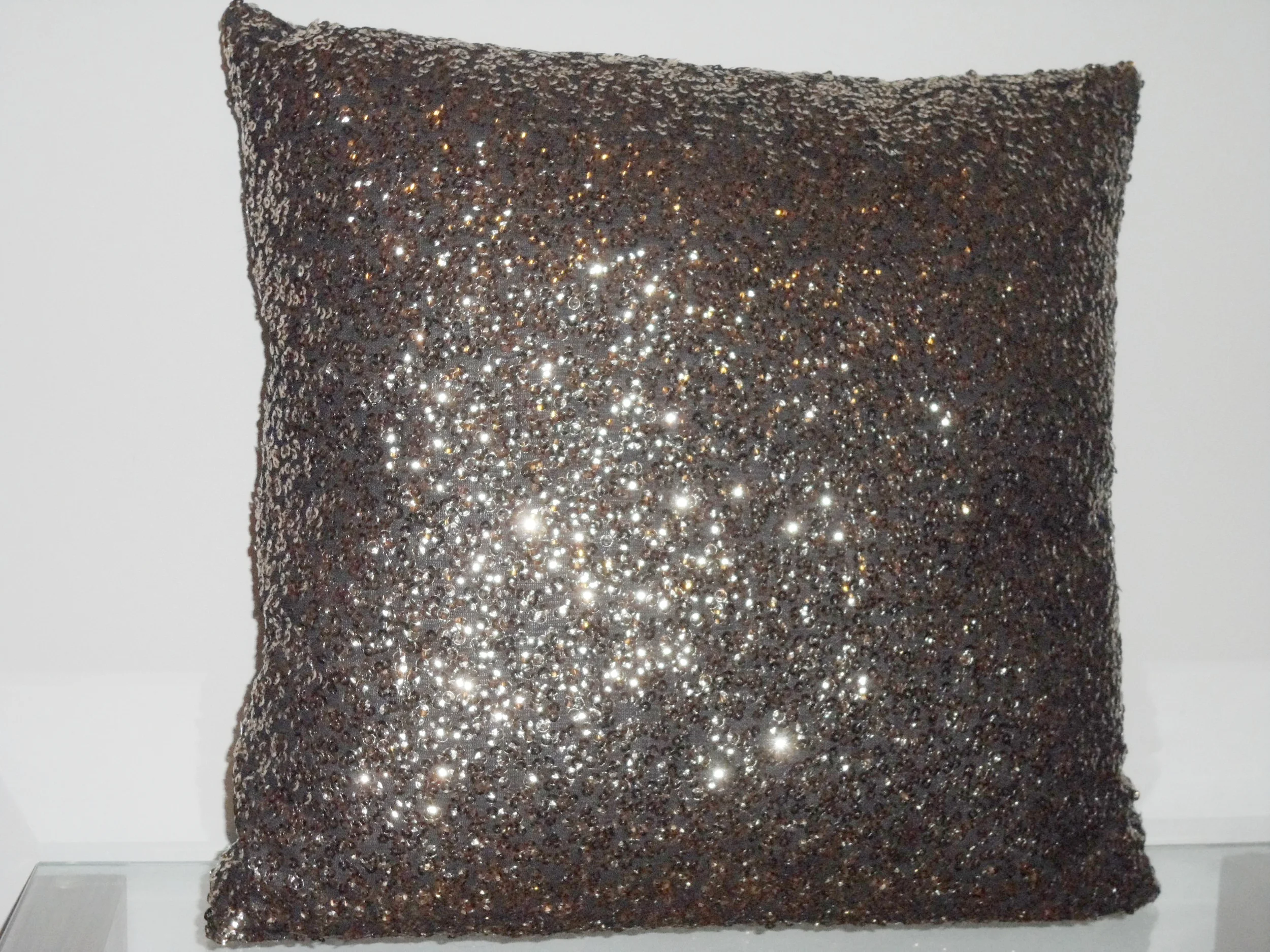 Sequin Cushion