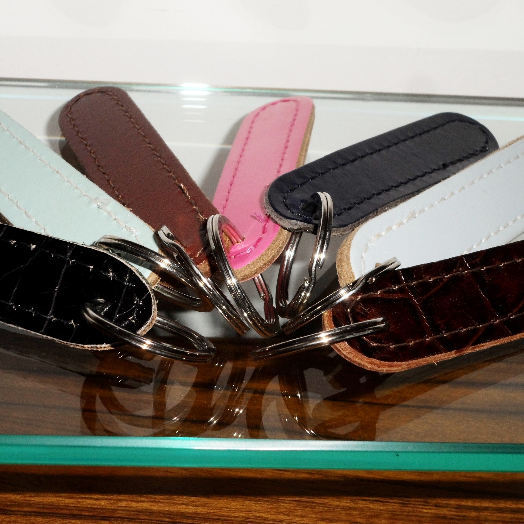 Leather Key Fobs