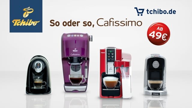 Tchibo - Cafissimo