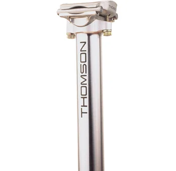 THOMSON ELITE SEAT POST (SILVER) 330mm — horse