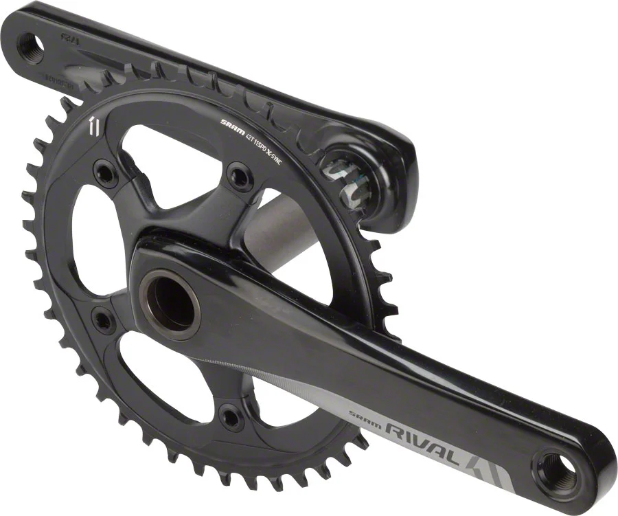 ALL ROAD ELITE HYDRO DISC SRAM RIVAL X THRU AXLE PARTS GROUP
