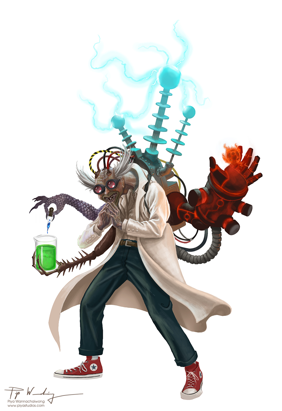 Mad Scientist