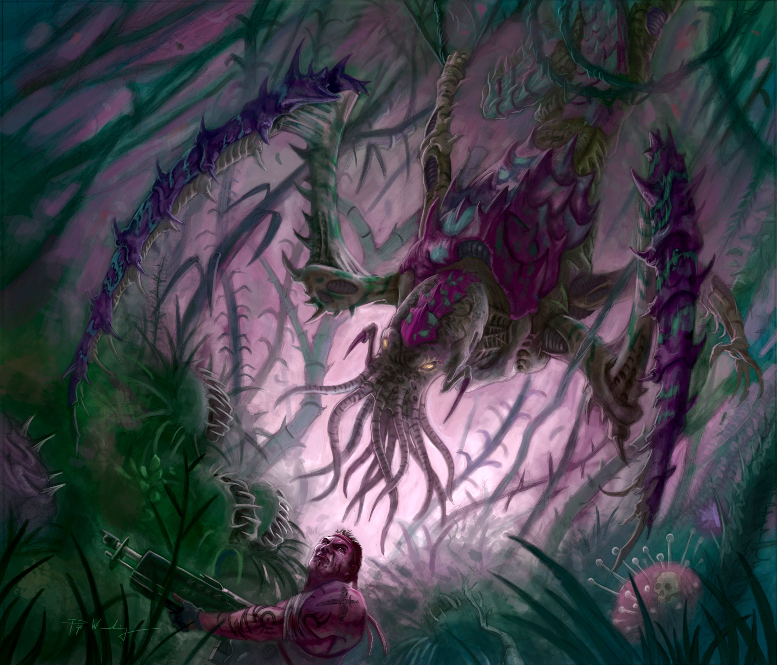 Unseen Death