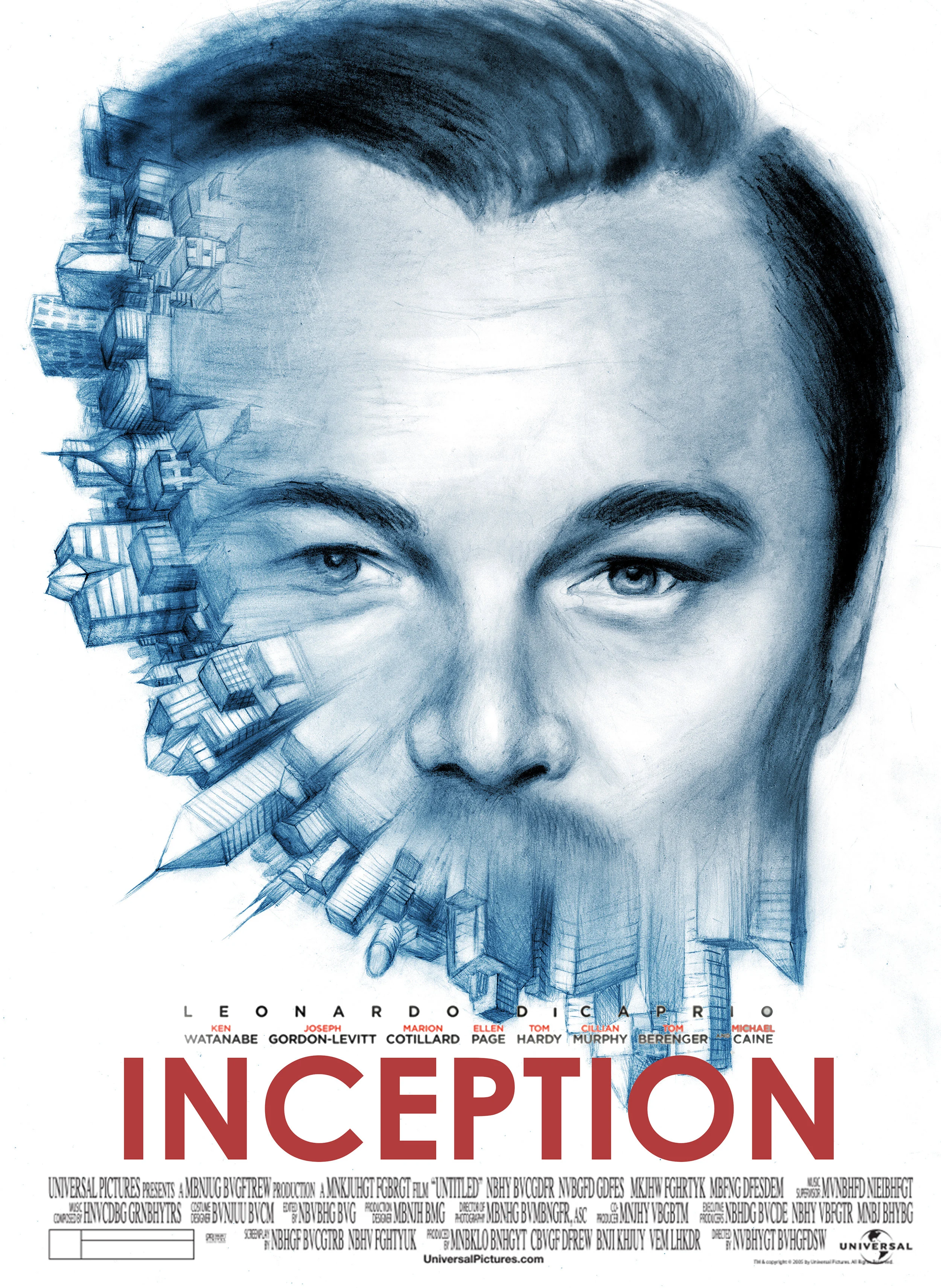 Inception Movie Poster