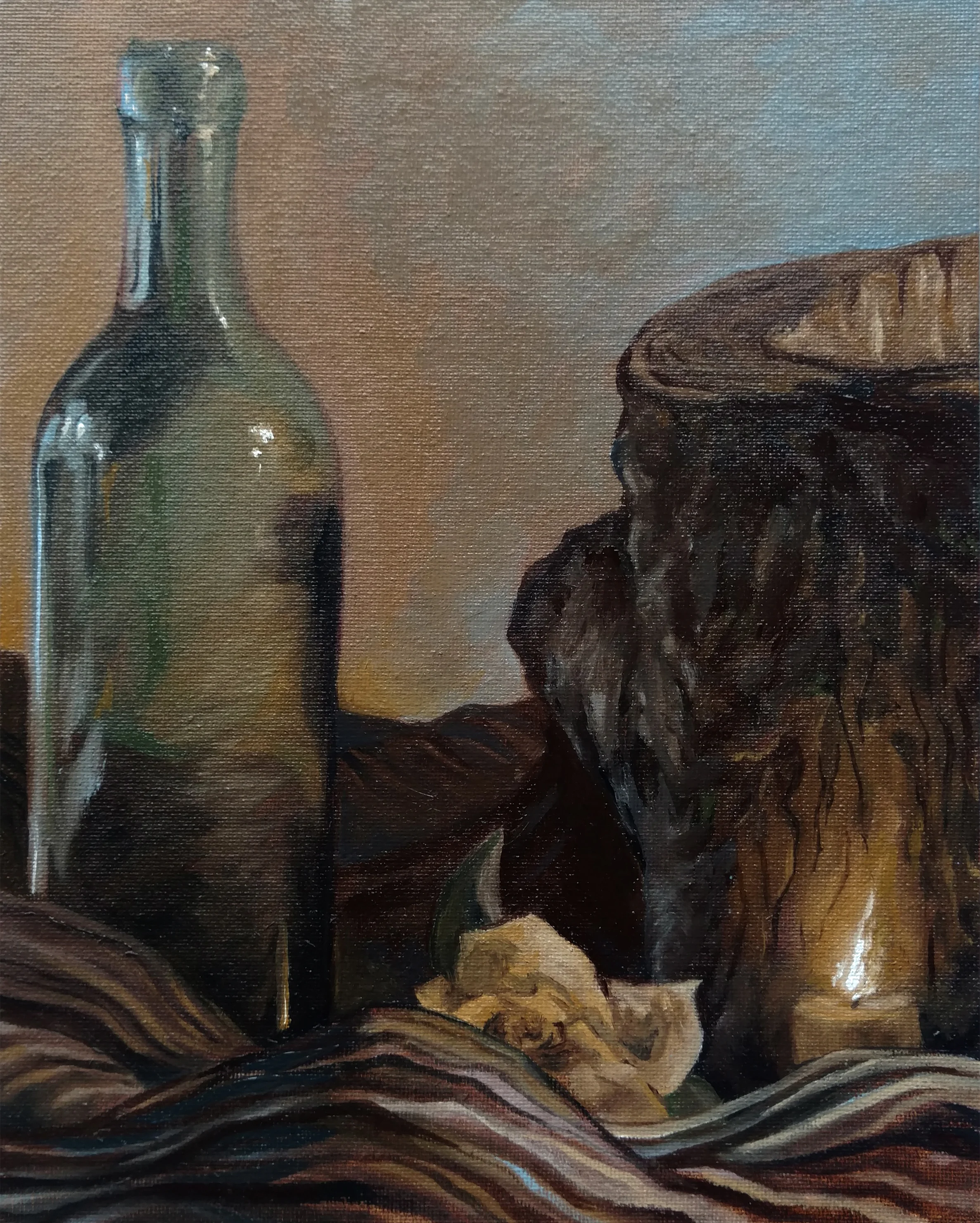 Still Life with Candle