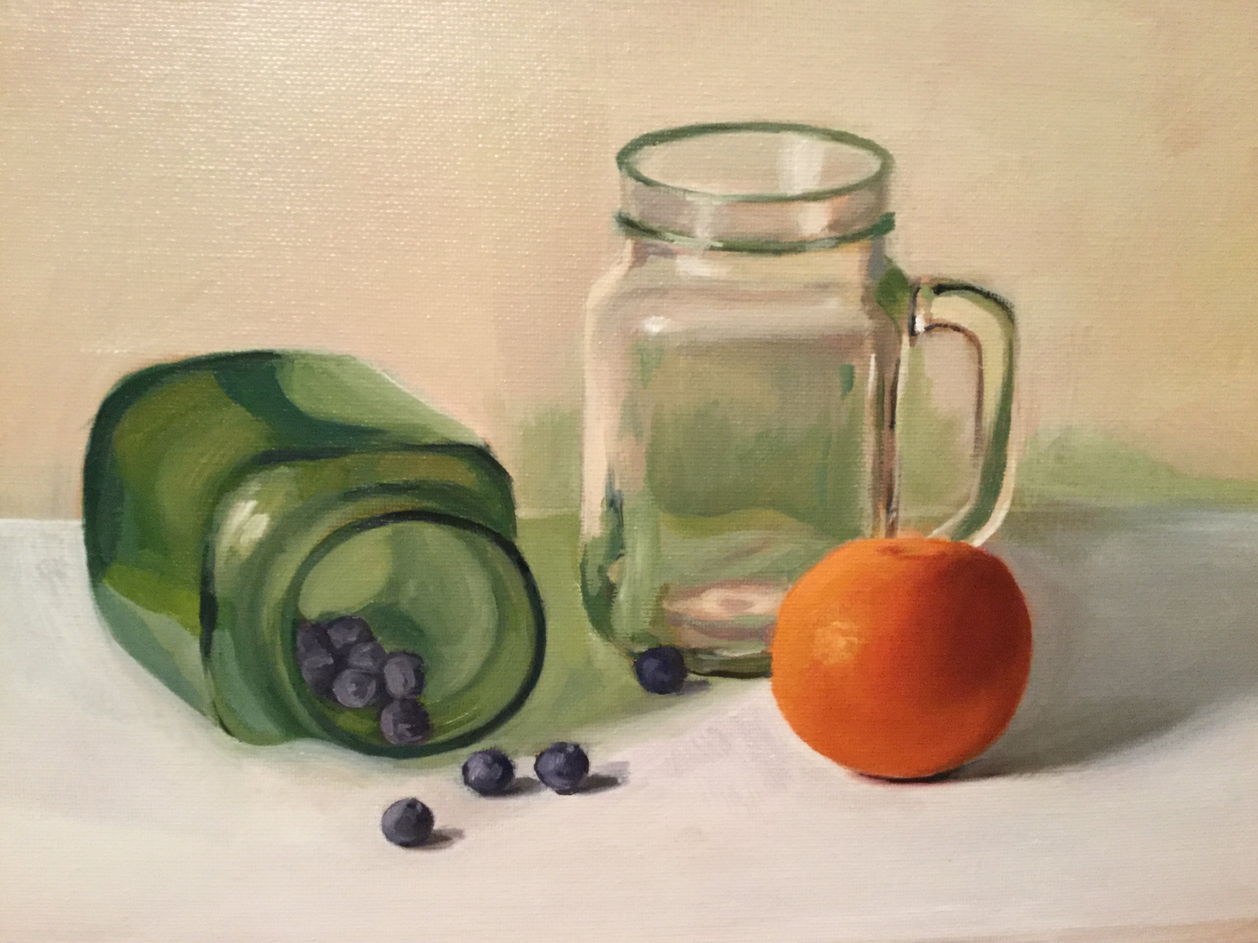 Glass Still Life