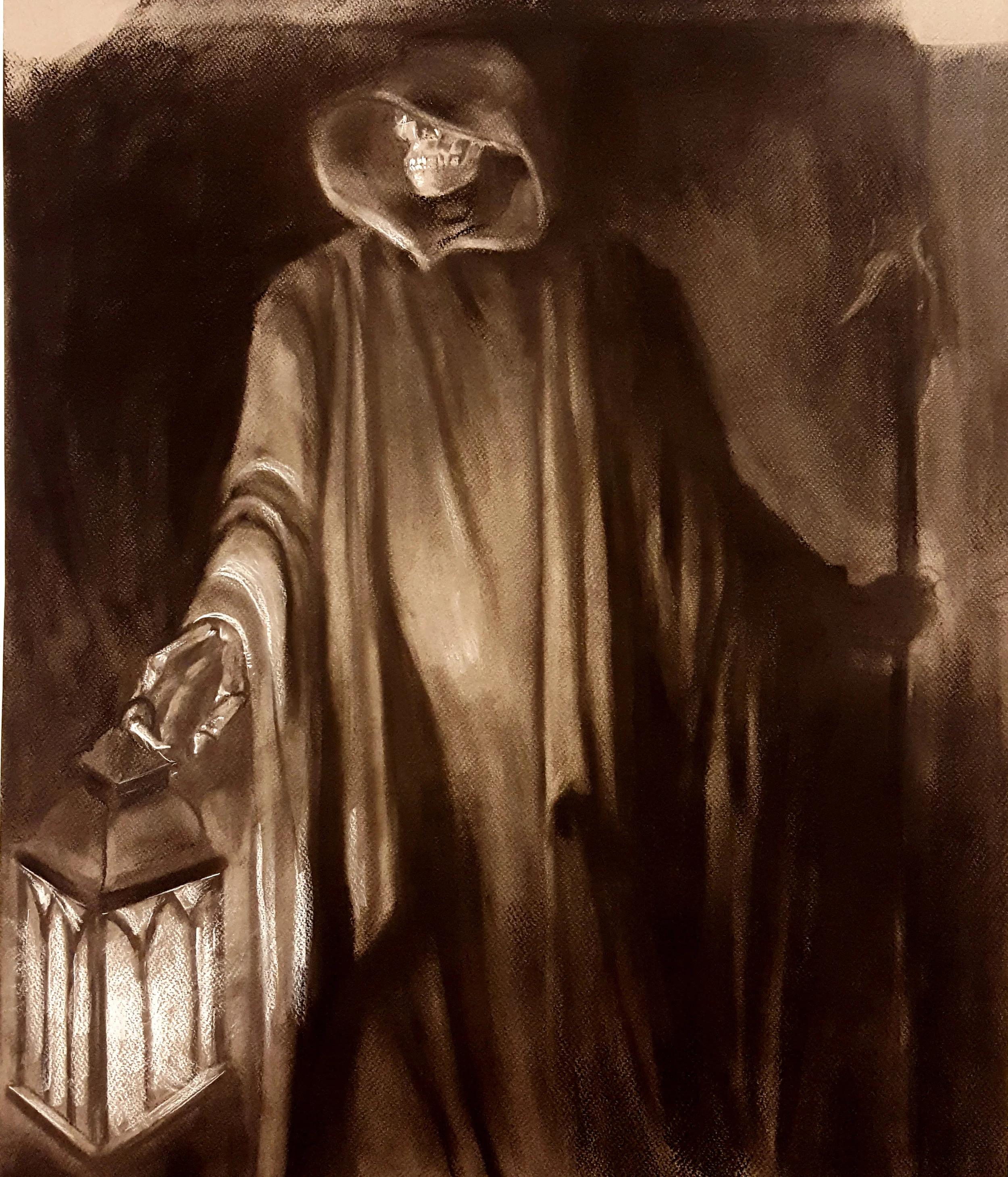 Skeleton Man