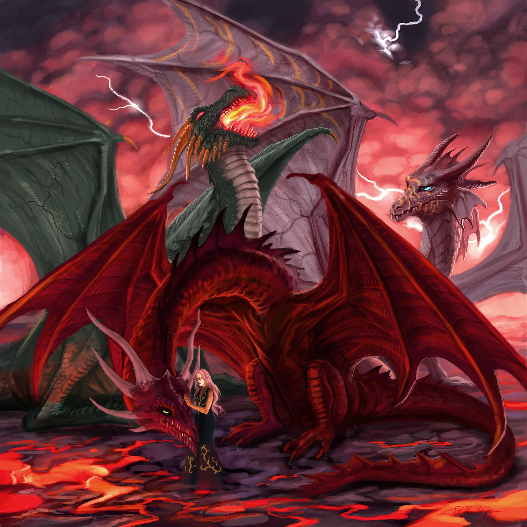 Mother of Dragons