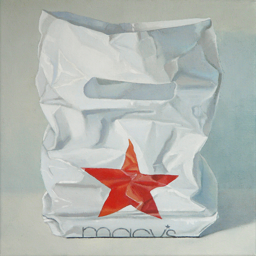 Macy*s oil on canvas 12" x 12"