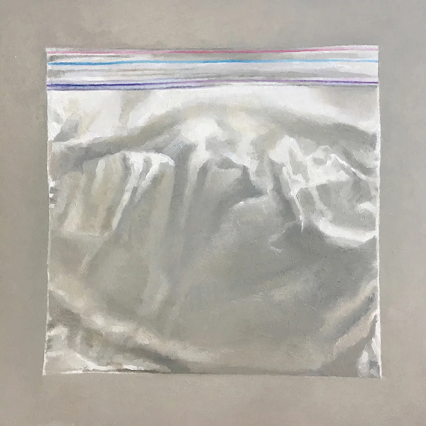 See Through oil on panel 12” x 12”