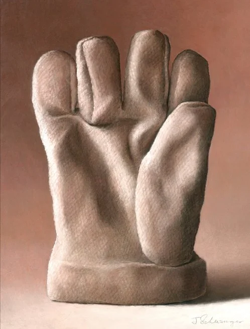  Monument  pastel - 14” x 10” 