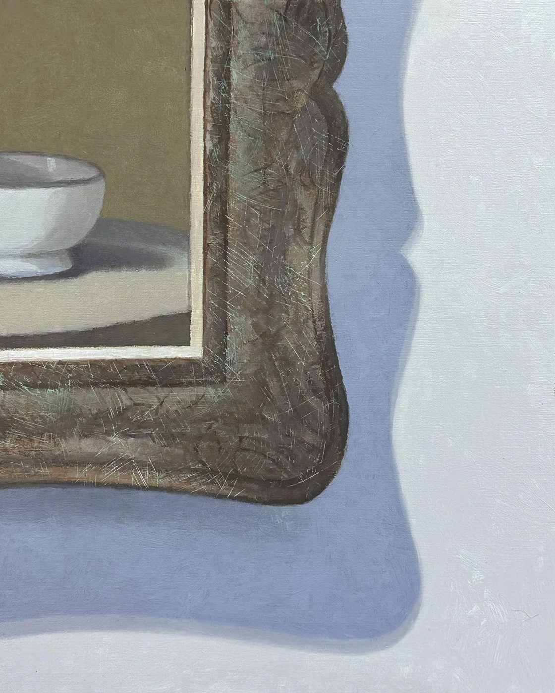  In The Shadow Of Morandi  oil - 10” x 8” 