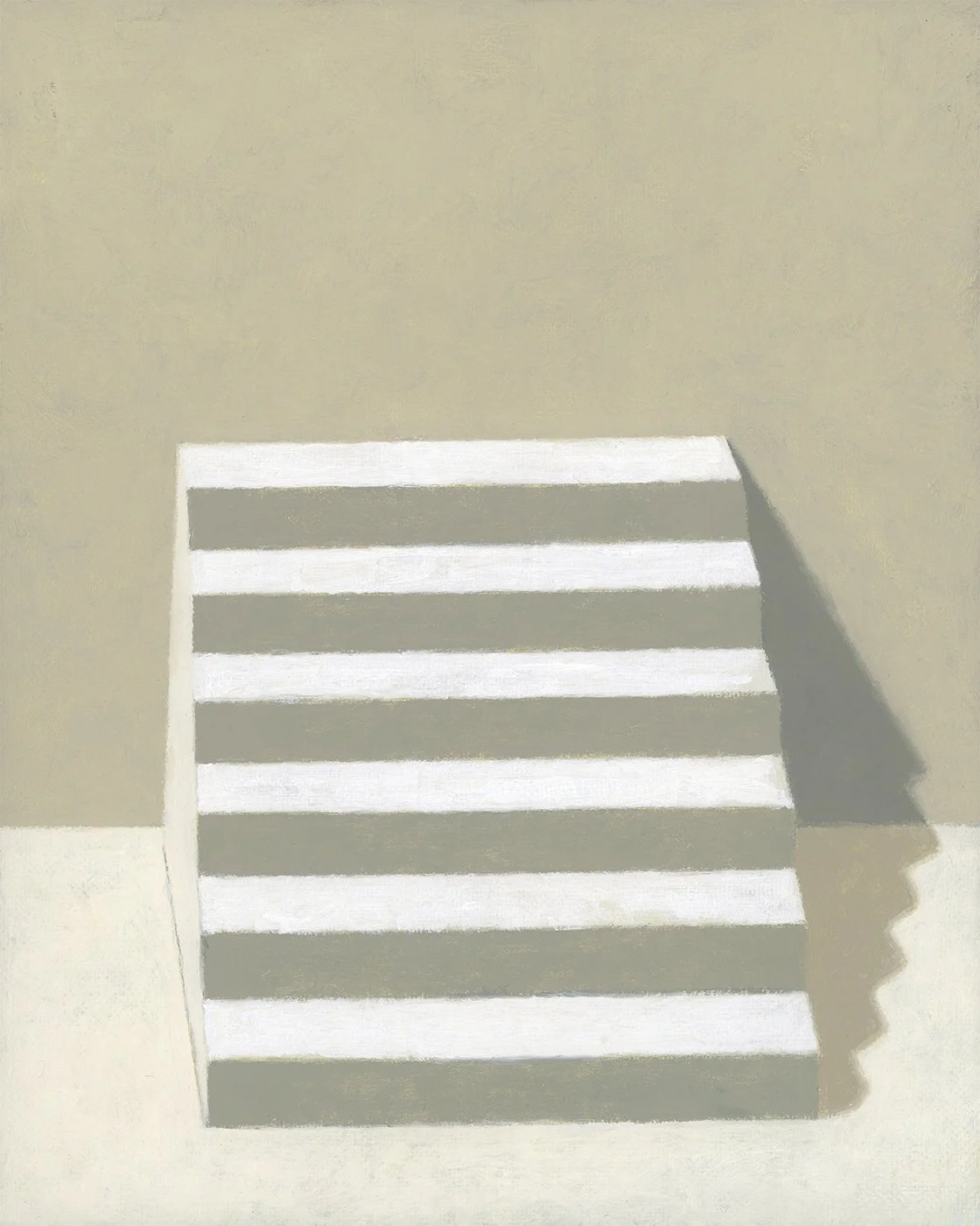  Climb  oil - 10” x 8” 