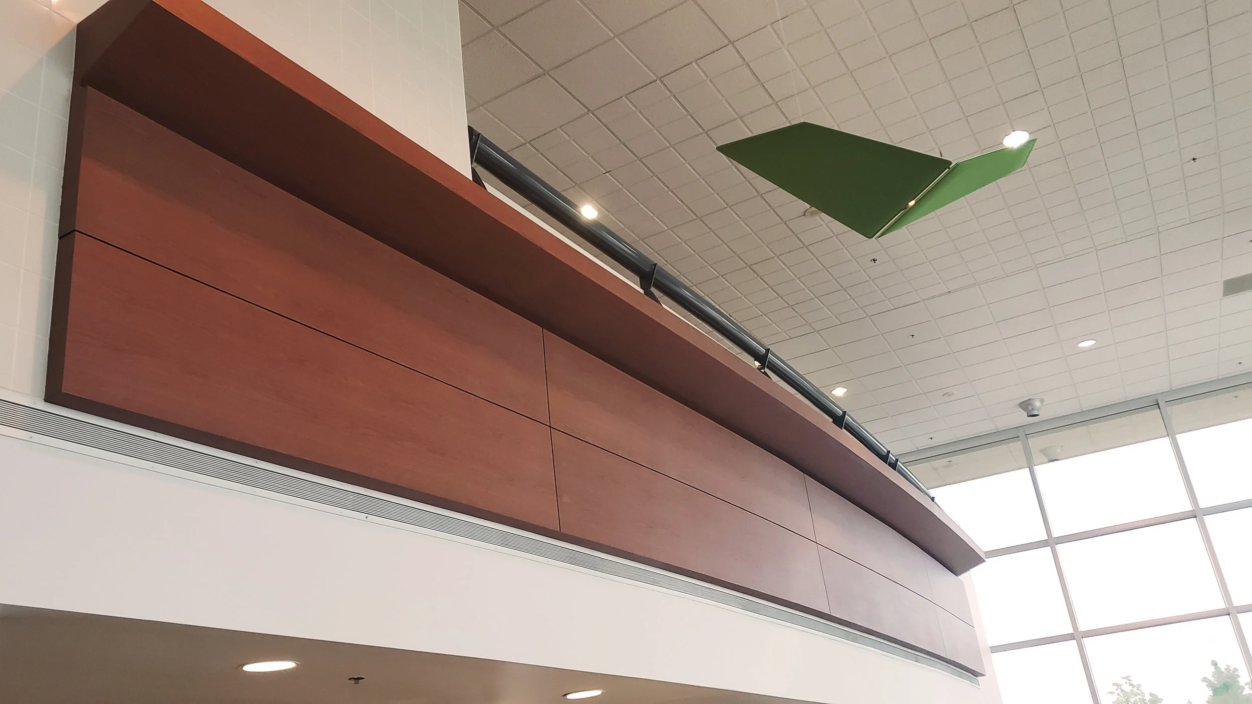 ODOT Lobby Decorative Atrium Paneling