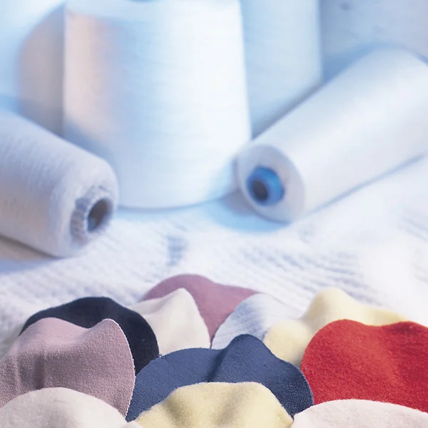 MAYTEKS team and machine course has expertise in the production of any kind of knitted fabric made from: Cotton, Viscose, Modal, Polyester, Wool, Polyamide, Tactel, Tencel