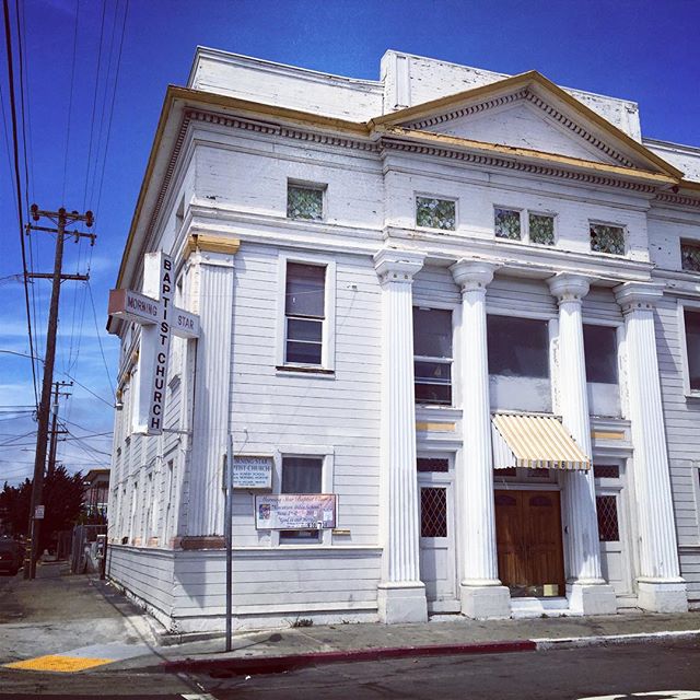 West Oakland : 2015 #oakland #thebay #travel #document #diversity #home #culture #nemaetebar #community #neighborhood #history #america #California #cali #church #sunday #streetphotography #iphone #igers