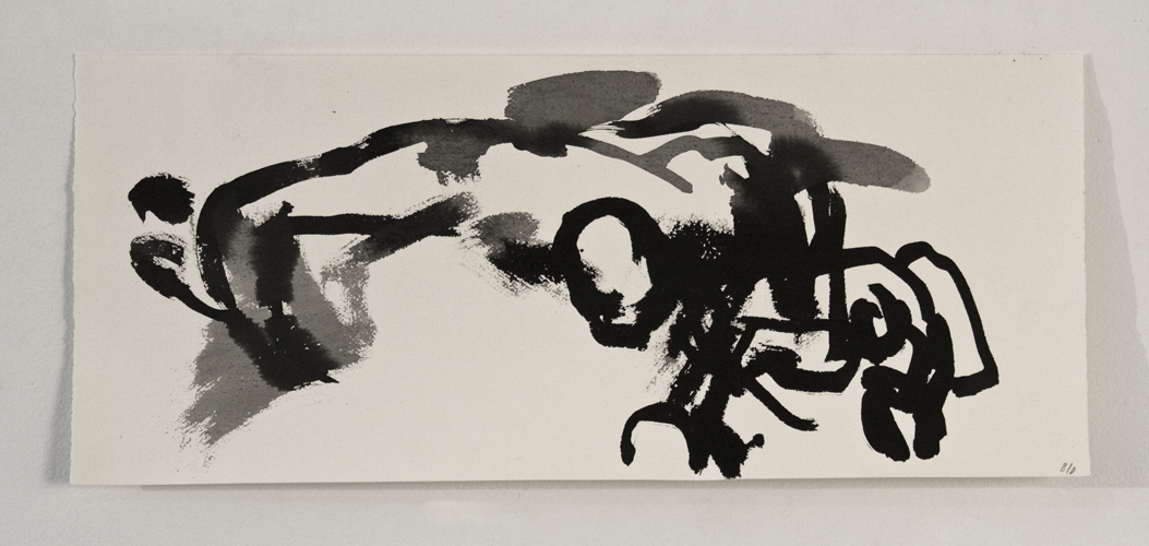 Sumi Ink on Paper, 2012