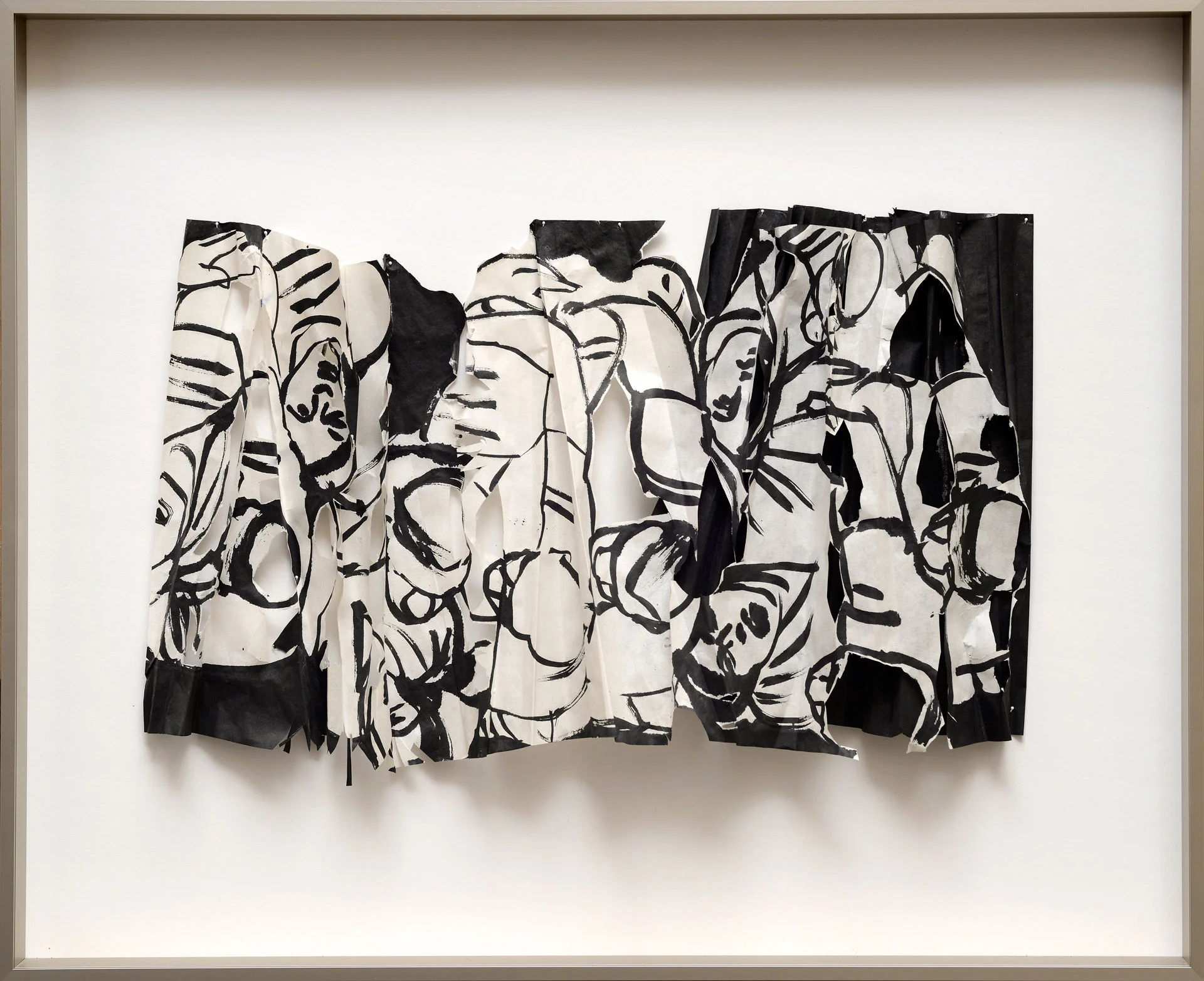 Wall of Faces/Curtain of Falling