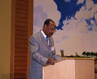 Jerry Johnson, General Manager, Washington Suburban Sanitary Commission.