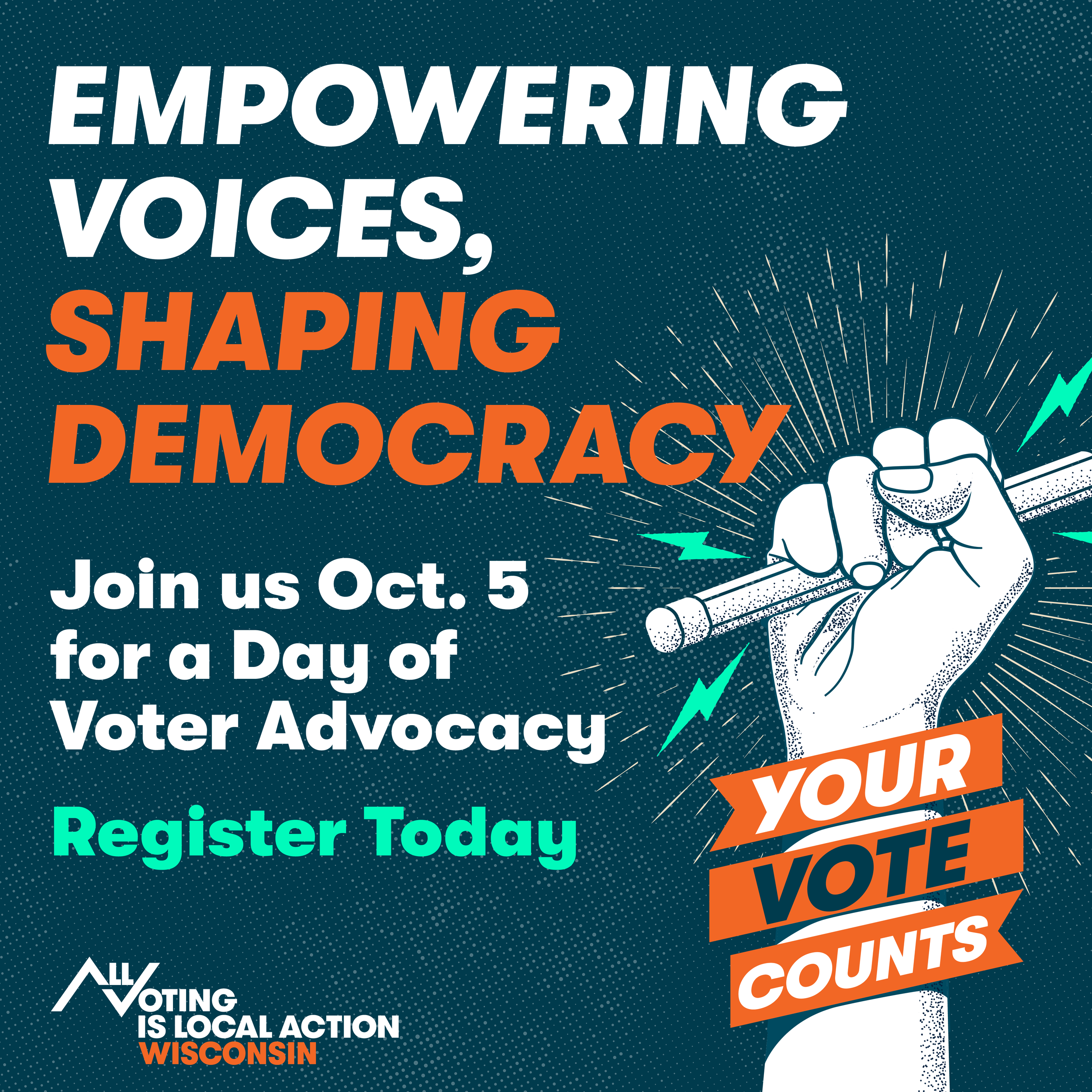 All Voting is Local