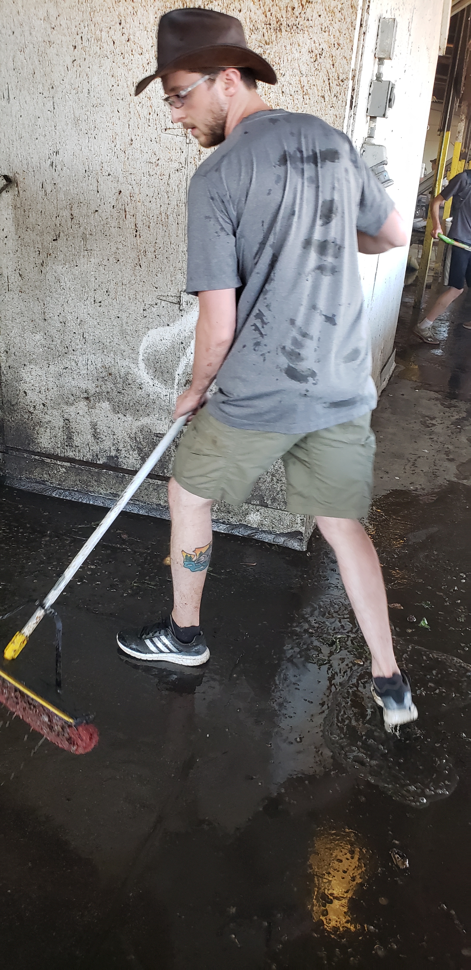 Be a youth Intern, they said… it'll be fun, they said…(Nick swears this actually is fun, I promise!)