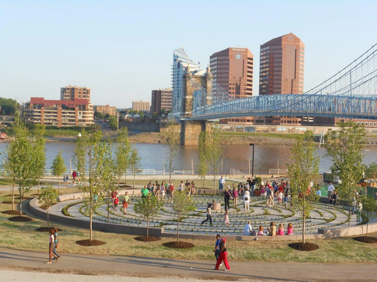 Cincinnati Riverfront — Urban Design Associates
