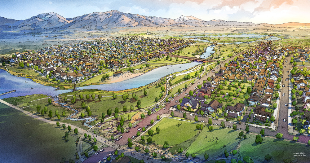 Celebrating 10 Daybreak, South Jordan, Utah Urban Design Associates