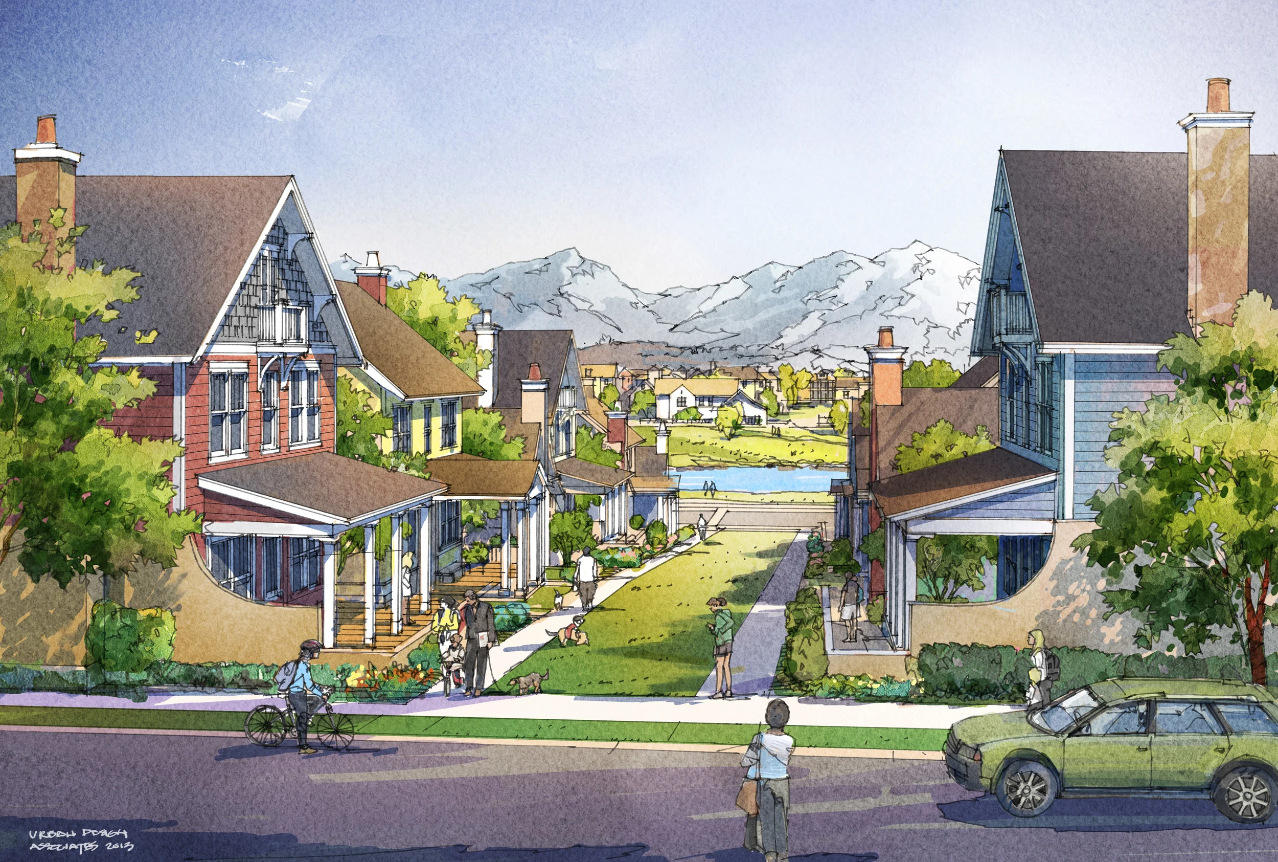 Celebrating 10 Years At Daybreak South Jordan Utah Urban Design 