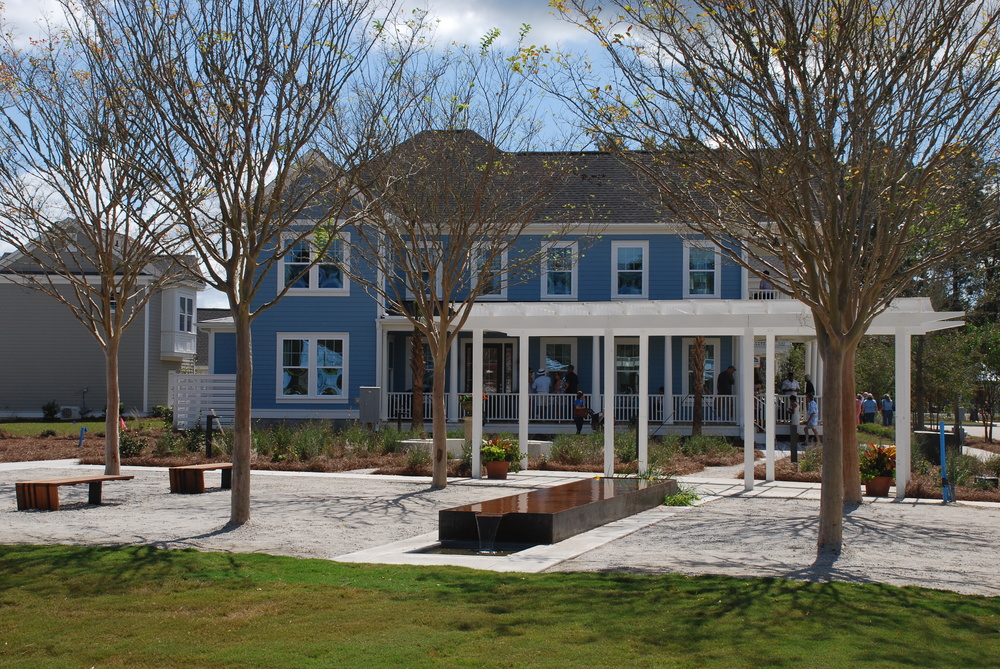 Builder Houses in the Gardenwall Neighborhood