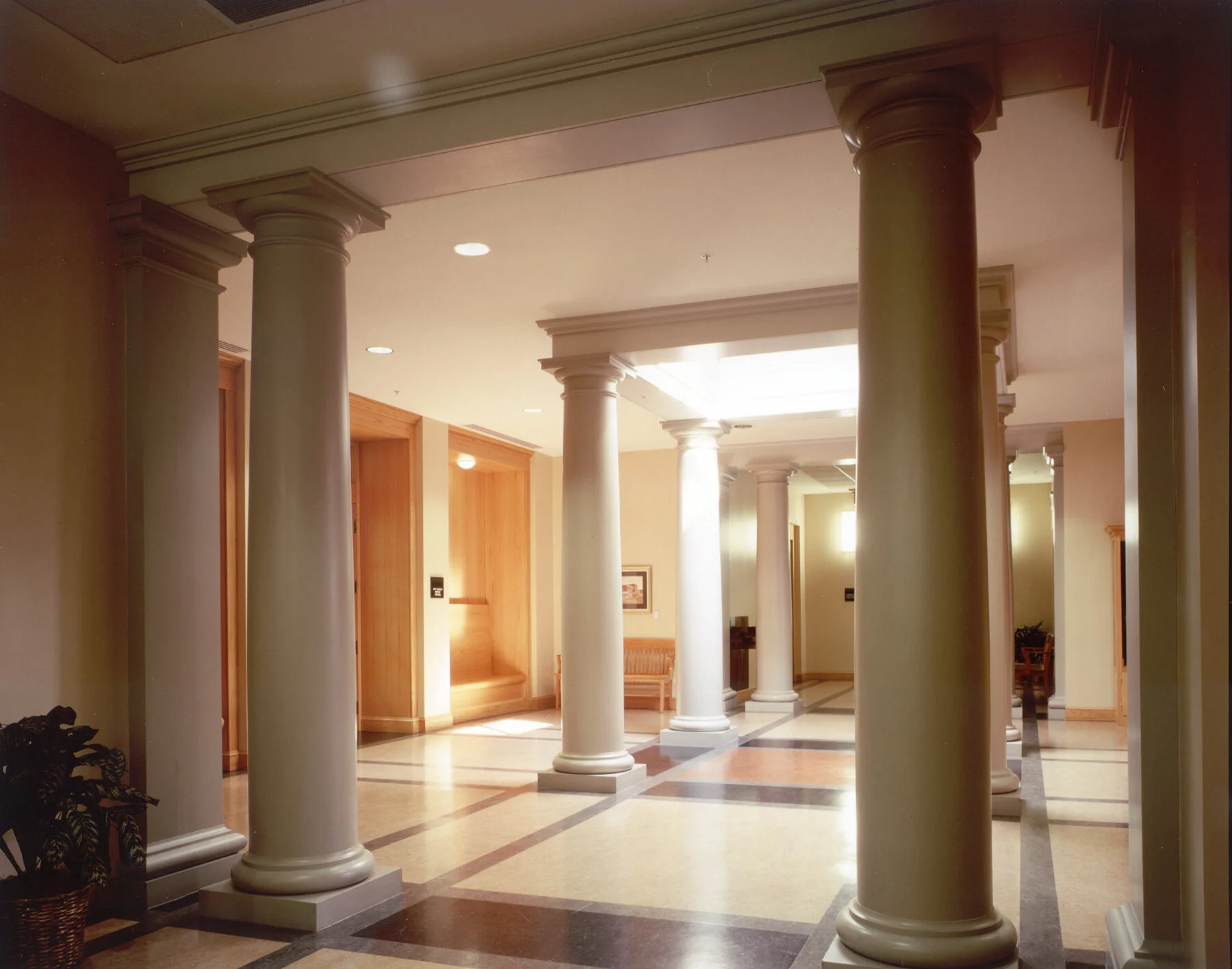 Clarksburg Municipal Building — Urban Design Associates