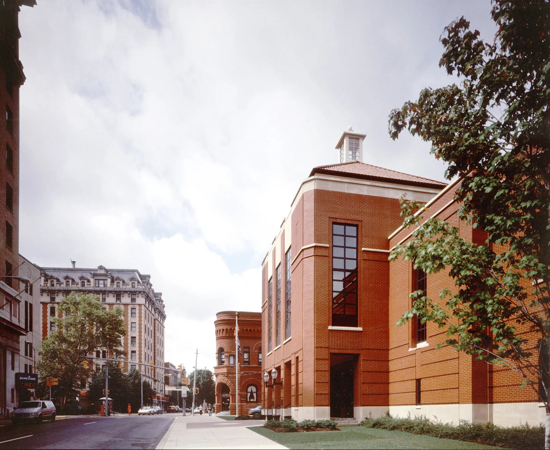 Clarksburg Municipal Building — Urban Design Associates