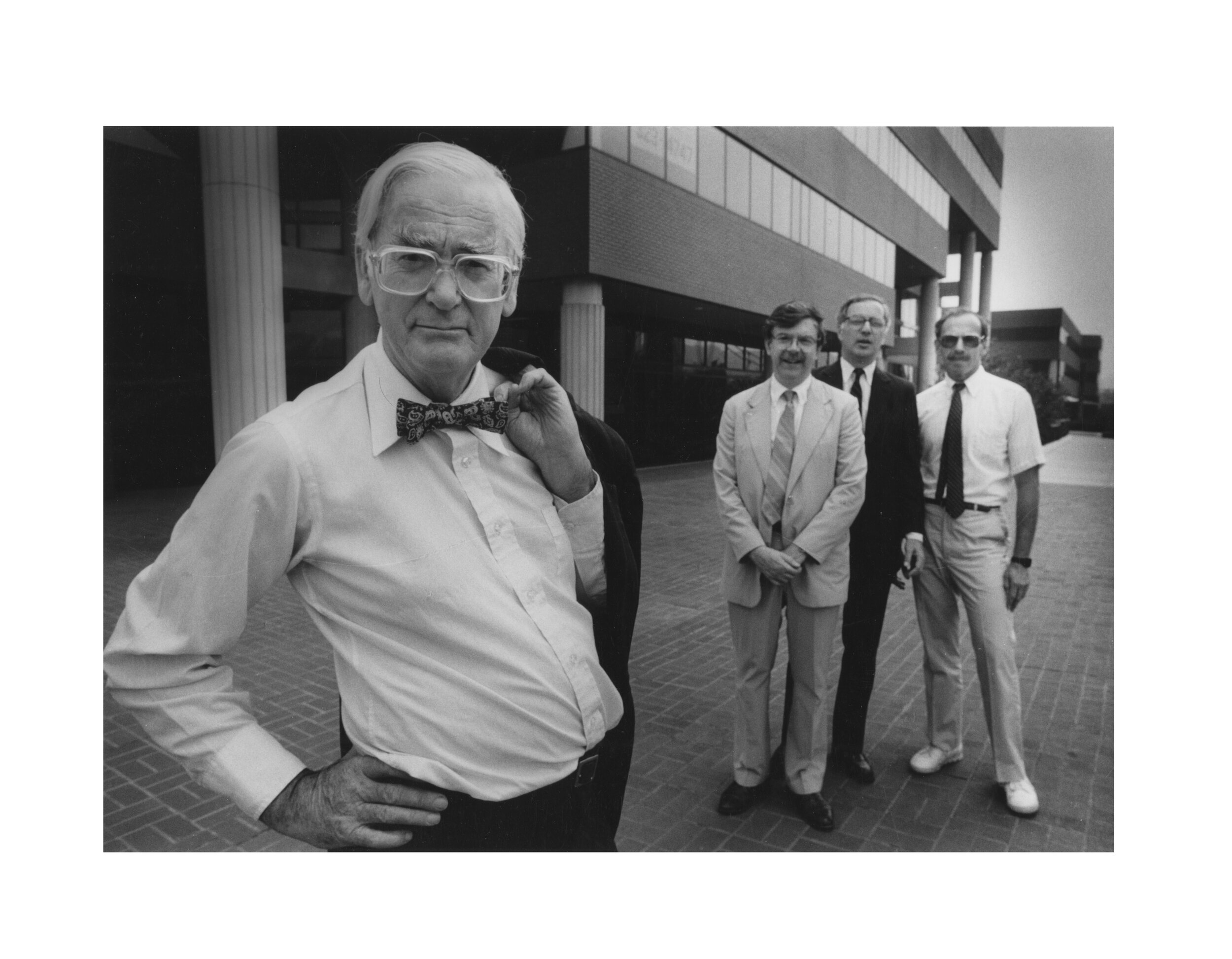 David with his partners Ray Gindroz, Don Carter, and James Goldman (Copy)