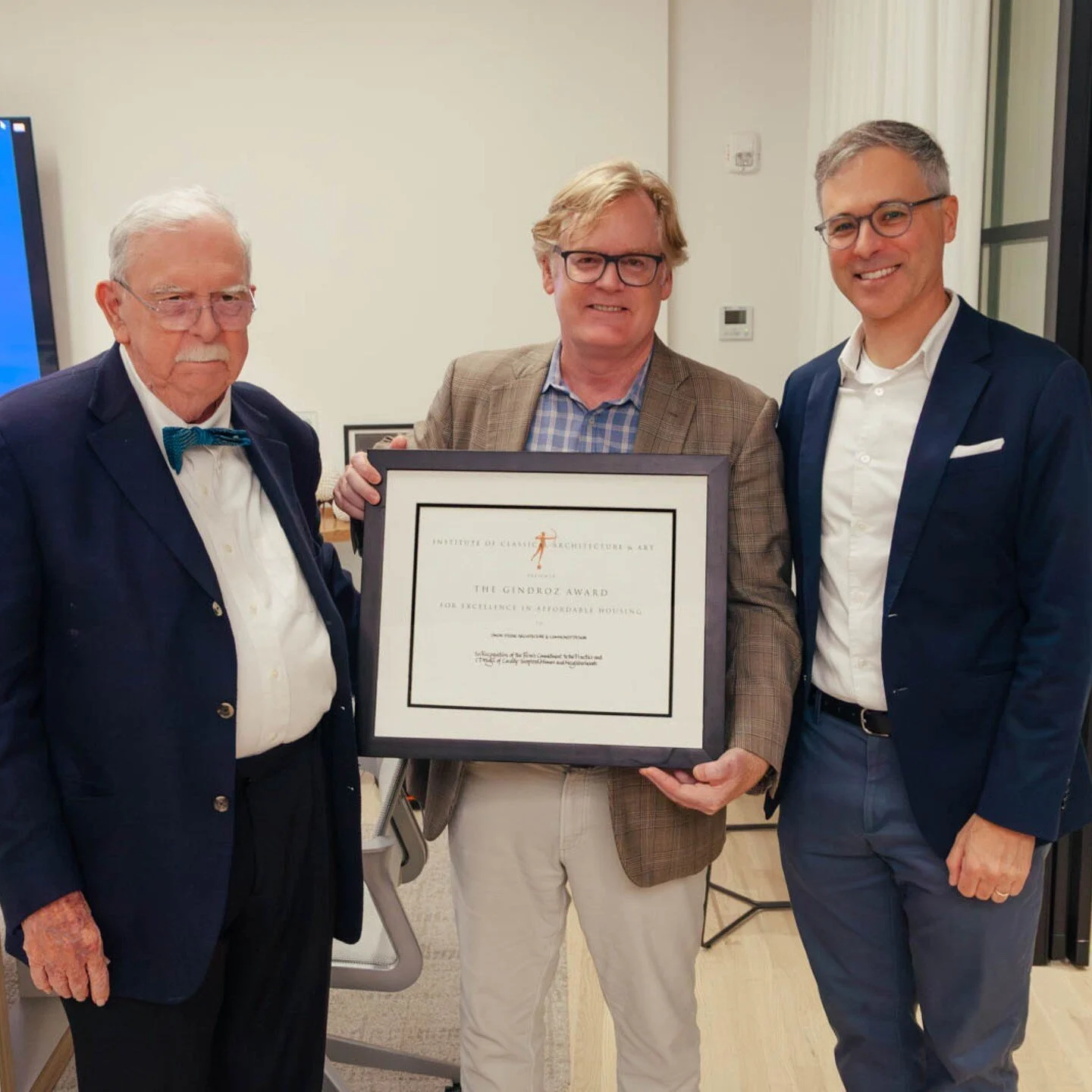 Congratulations to Union Studio, the 2023 winner of the ICAA Gindroz Award for Excellence in Affordable Housing! For over two decades, Union has demonstrated a dedication to the practice, implementing dignified, affordable projects with a meaningful 