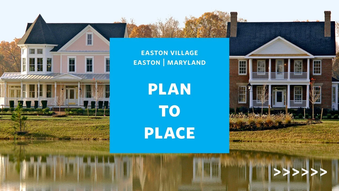 UDA Plan-to-Place: Easton Village - A New Village based on Eastern Shore traditions

Easton Village-on-the-Tred Avon is a new neighborhood designed in the tradition of the best small towns and waterfront villages throughout the Eastern Shore of Maryl