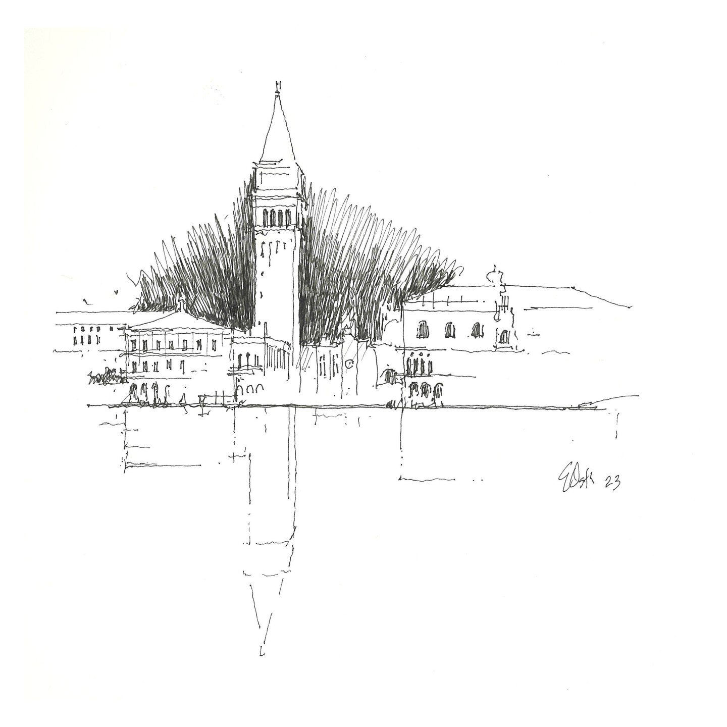 Our lunchtime journey to Venice, Italy.

#UDAsketchbook #Venice #Italy #UDAatelier #UDAstudio