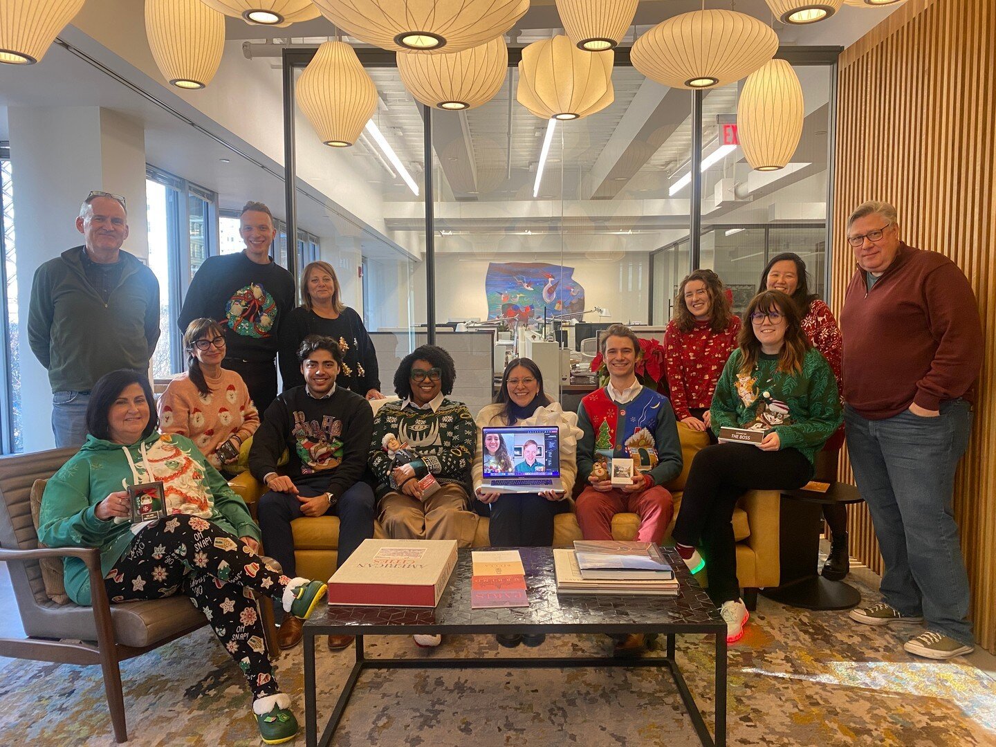 The 2023 Ugly Christmas Sweater contest was once again a success! Congrats to our winners and special thanks to our team for ringing in the holiday spirit!

#UglyChristmasSweater #UDAstudio #Holidays #UrbanDesign #Pittsburgh