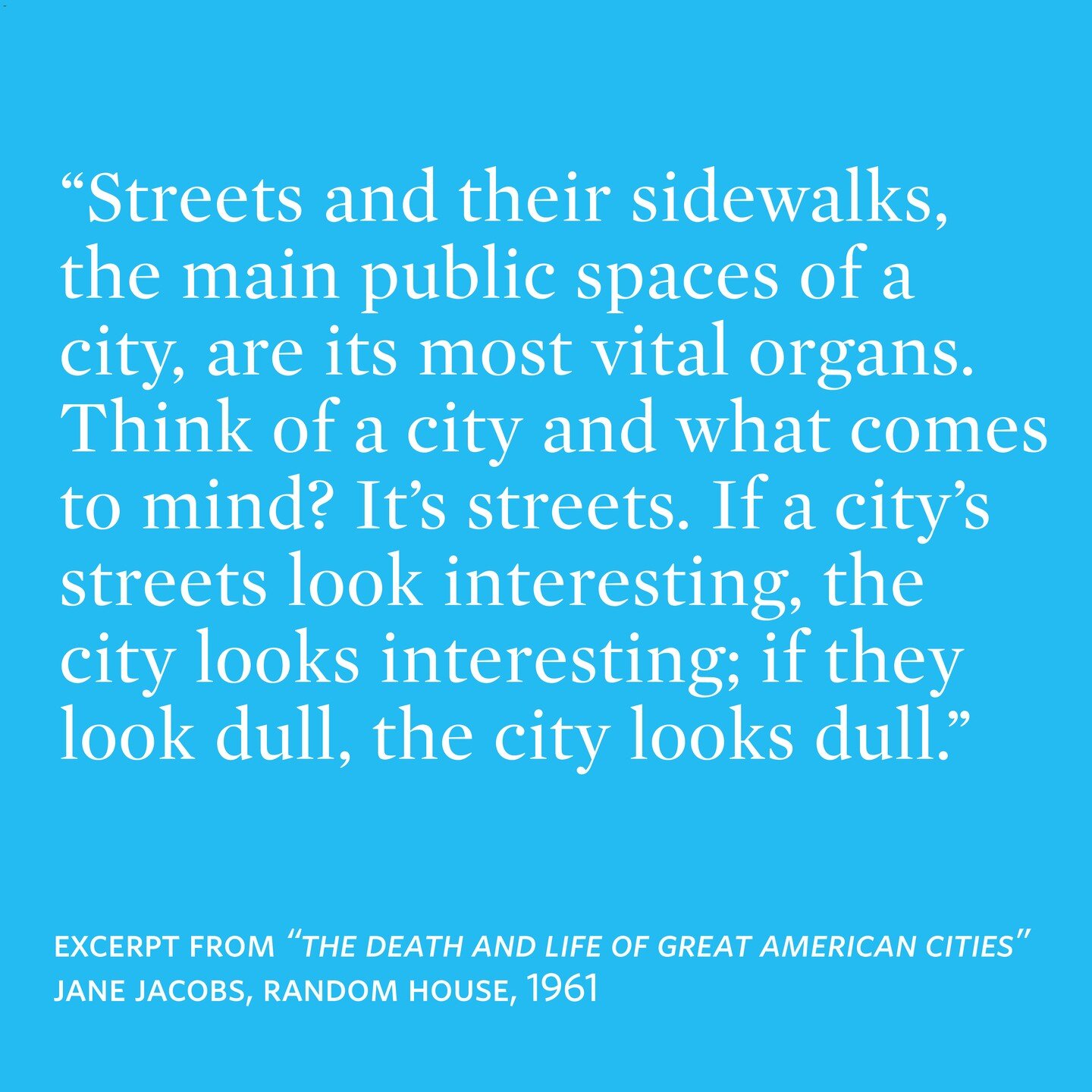 #UrbanTheory #JaneJacobs #CitySidewalk #UrbanPlaces #UrbanDesign #UDAstudio