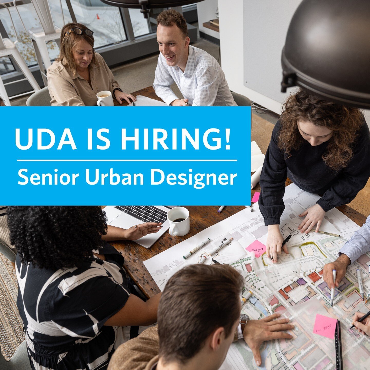 UDA is Hiring! Immerse yourself in the issues around urban design, planning, and architecture. We are a multi-disciplined urban design practice based in Pittsburgh, and we are seeking a Senior Urban Designer with 3-8 years of experience to join our t