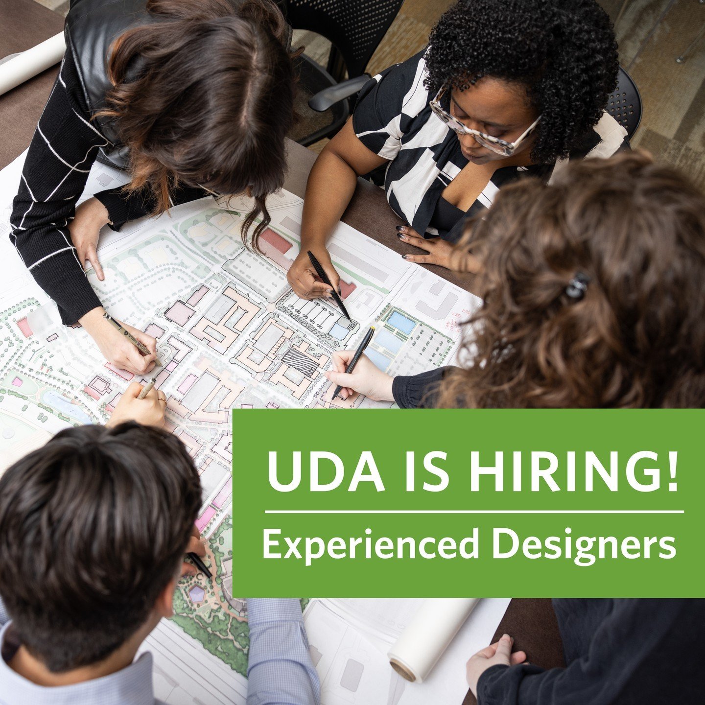 UDA is Hiring! Immerse yourself in the issues around urban design, planning, and architecture. We are a multi-disciplined urban design practice based in Pittsburgh, and we are seeking experienced designers to join our team.

Learn more and how to app