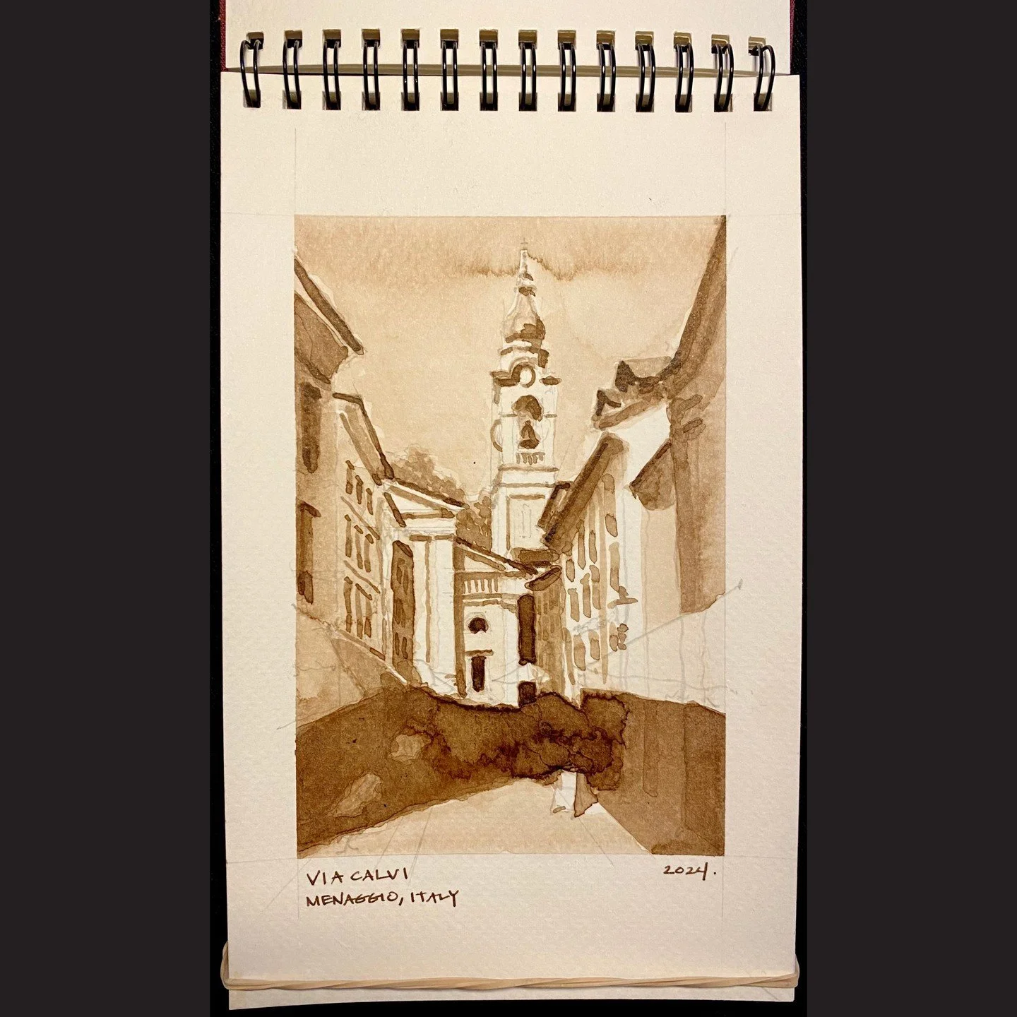 Our lunchtime journey to Lake Como, Italy.

#UDAsketchbook #LakeComo #Italy #UDAatelier #UDAstudio