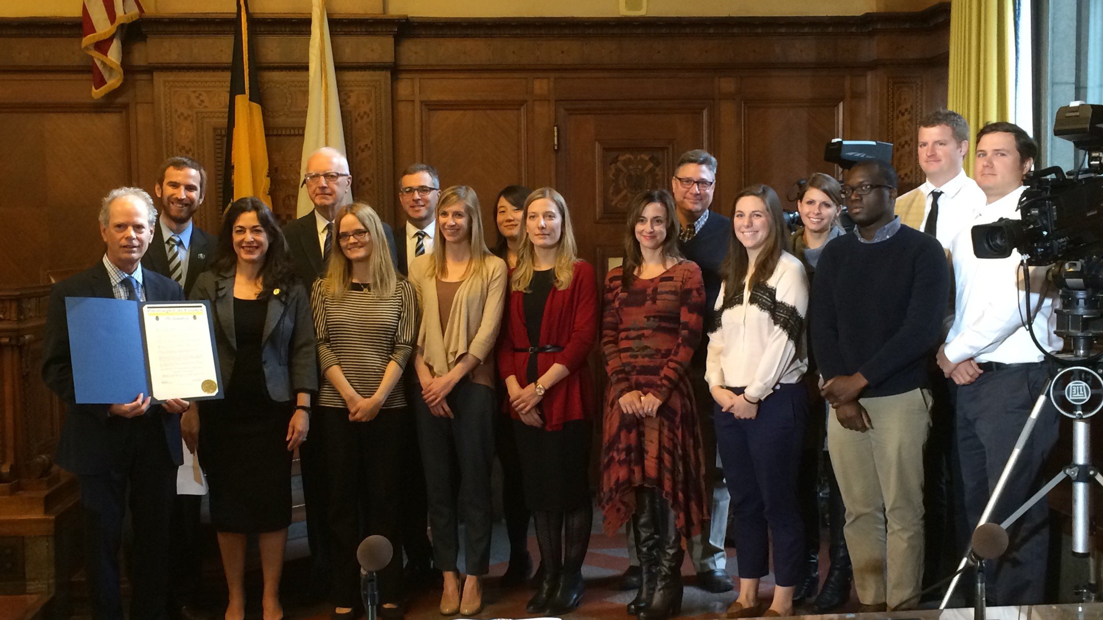 Flashback 10 years ago when the City of Pittsburgh declared the week of October 27, 2014, &quot;UDA@50 - Democracy in Action Week&quot;! We are grateful for the recognition of our commitment to designing vibrant and sustainable communities. 

@daniel