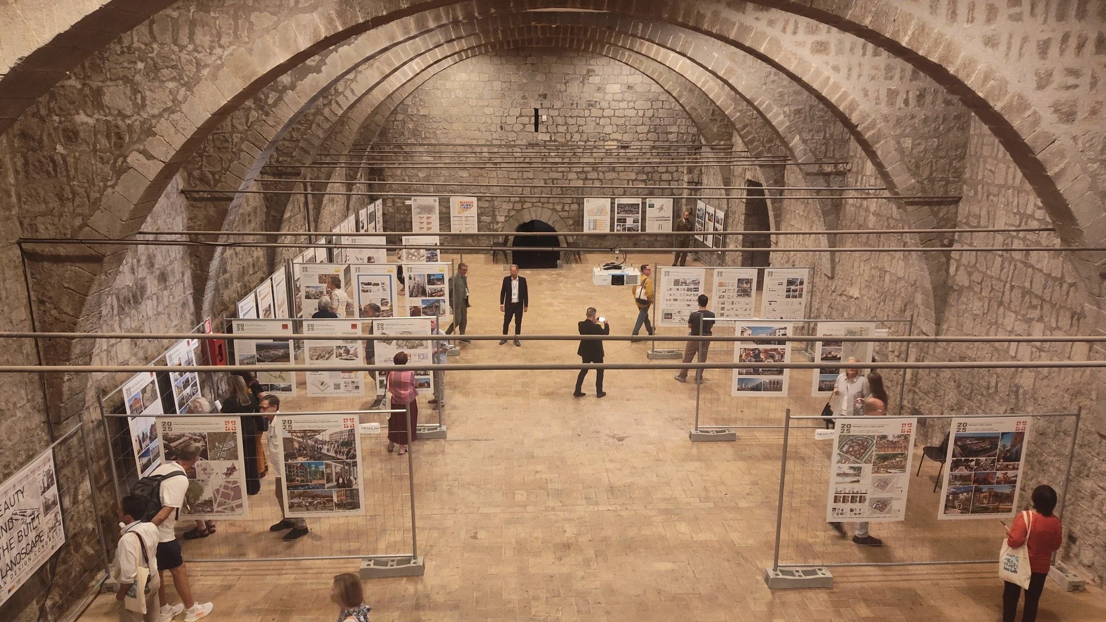 We're thrilled to share the success of the Exhibition at Viterbo's Palazzo dei Papi during the &quot;Beauty and the Built Landscape&quot; Congress, featuring global projects that explore beauty in architecture and planning. Thank you for including UD