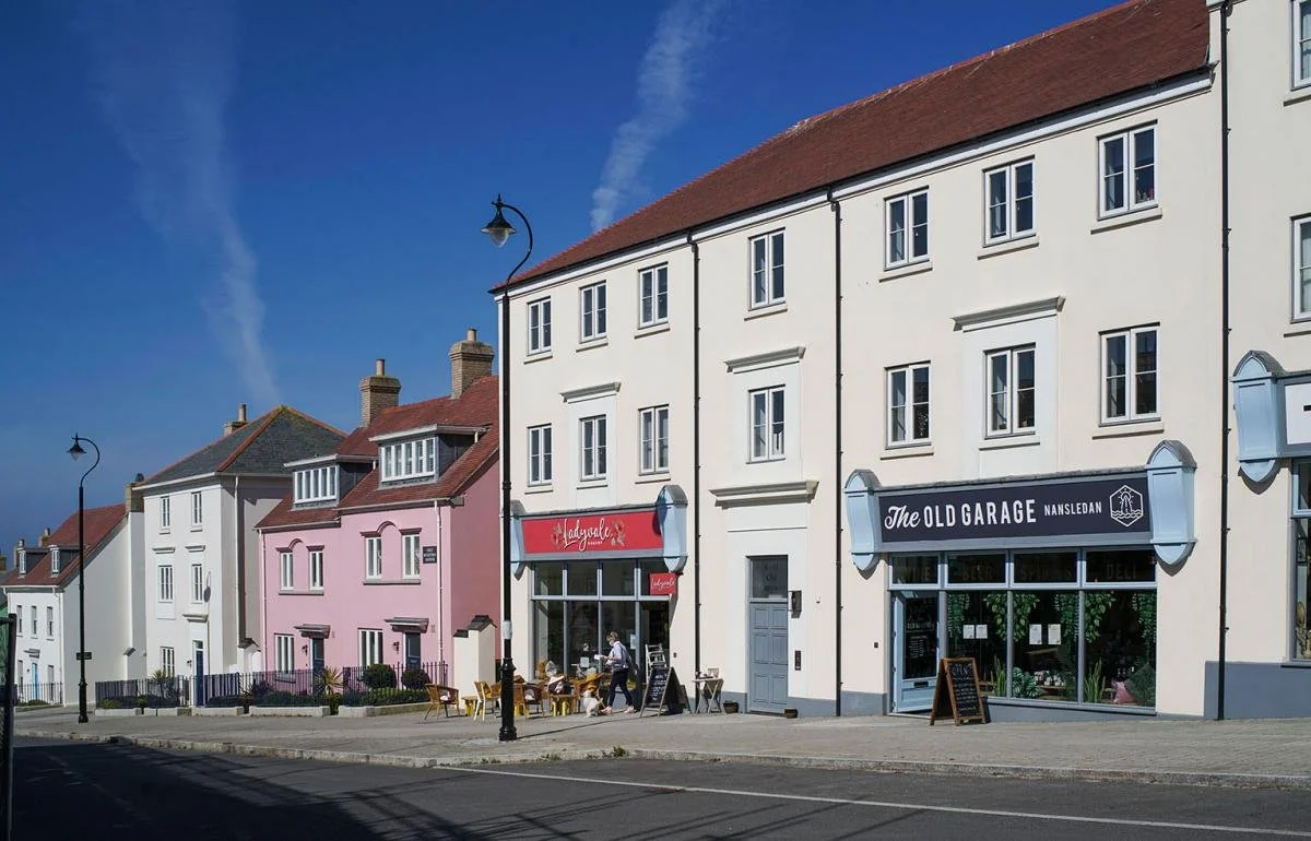 Nansledan wins award for ICAA Gindroz Award for affordable housing design.

King Charles&rsquo;s follow-up to Poundbury gets the Gindroz Award for excellence in affordable housing. Nansledan is a large new urban community on the Northwest coast of Co