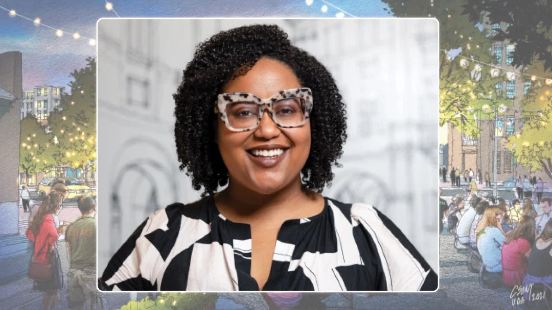 Urban Design Associates is proud to announce the promotion of Ashleigh Walton, AIA, NCARB, to Associate.

Since joining UDA in 2016, Ashleigh has distinguished herself through strong leadership, commitment to collaboration, and a love of design and a