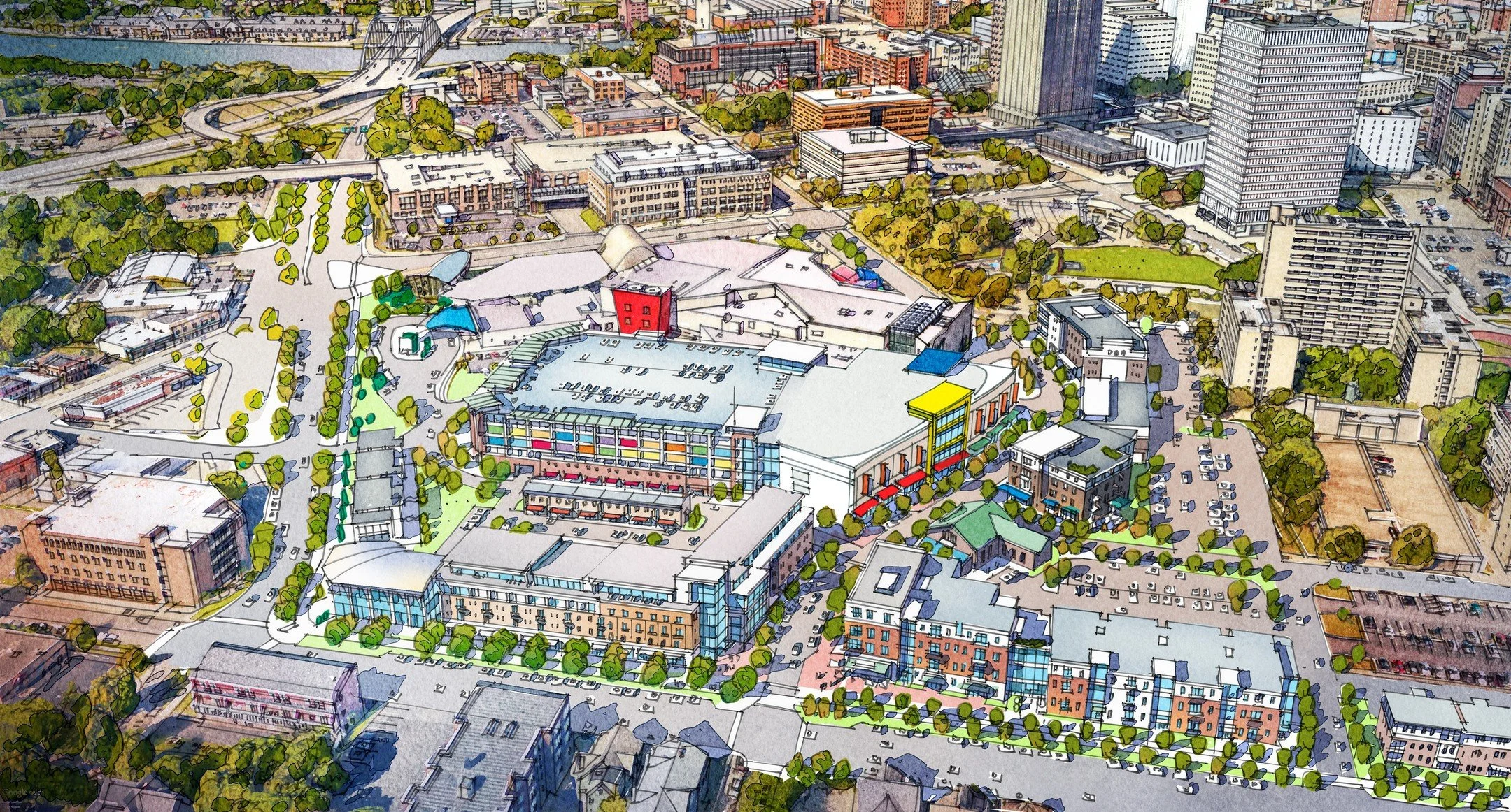 UDA Stories: Healing a City Neighborhood, Rochester, New York

What began with a Kodak heiress&rsquo;s gift led to a model for freeway removal. The Strong and its partners transformed the Inner Loop into the&nbsp;Neighborhood of Play&mdash;a vibrant 