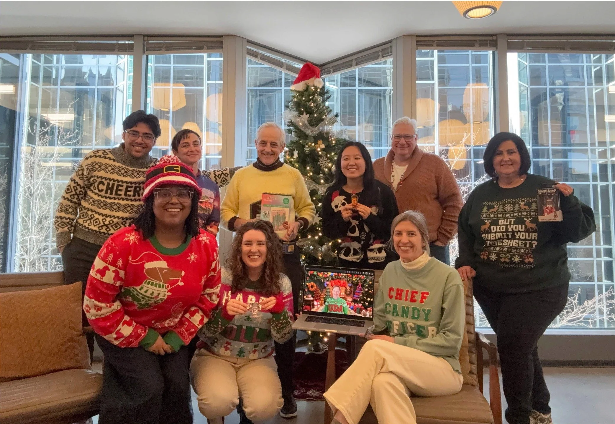 ✨🎄 Sweaters were ugly, spirits were bright! The 2025 Ugly Christmas Sweater Contest was truly unforgettable. Thank you to our team for bringing creativity, laughs, and plenty of holiday cheer. Cheers to 2026! ✨🎄

#UglyChristmasSweater #UDAstudio #U