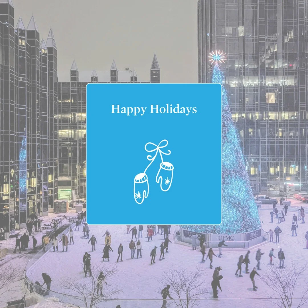 Warm holiday wishes from your friends at UDA. May your season be filled with cheer and bright moments.

PPG Plaza Ice Rink, Market Square | Pittsburgh, December 2025

#UDAstudio #UrbanDesign #Pittsburgh